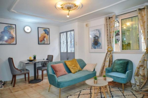 NINJA HOUSE Studio chic Le Turquois Doré